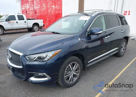 2020 Infiniti Qx60 Luxe Awd из США, поврежденный, VIN 5N1DL0MM4LC523056